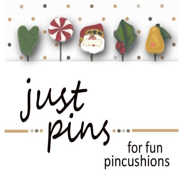 Just Another Button Company - Just Pins - Christmas (Holiday) Assortment (jp101)