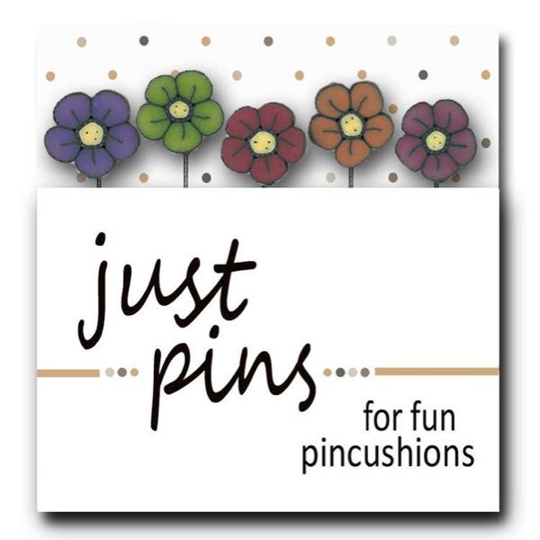 Just Another Button Company - Just Pins - Flower Power (jp115)