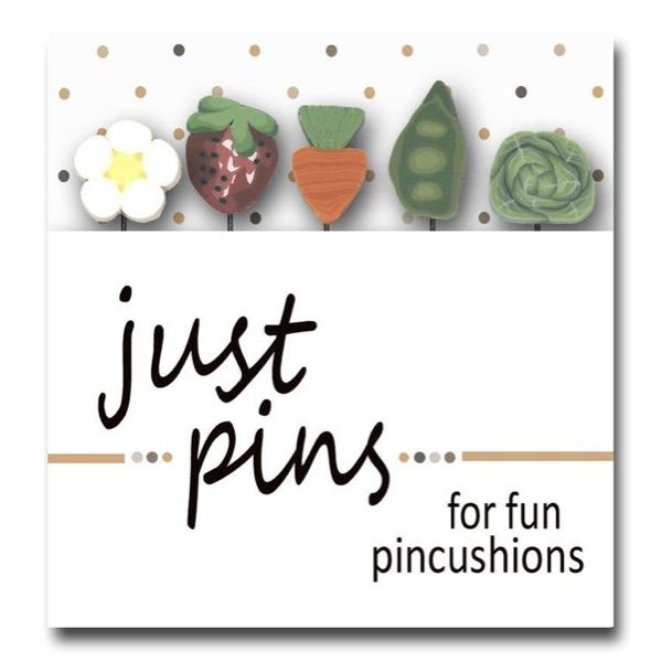 Just Another Button Company - Just Pins - Fresh Vegetables (jp163)