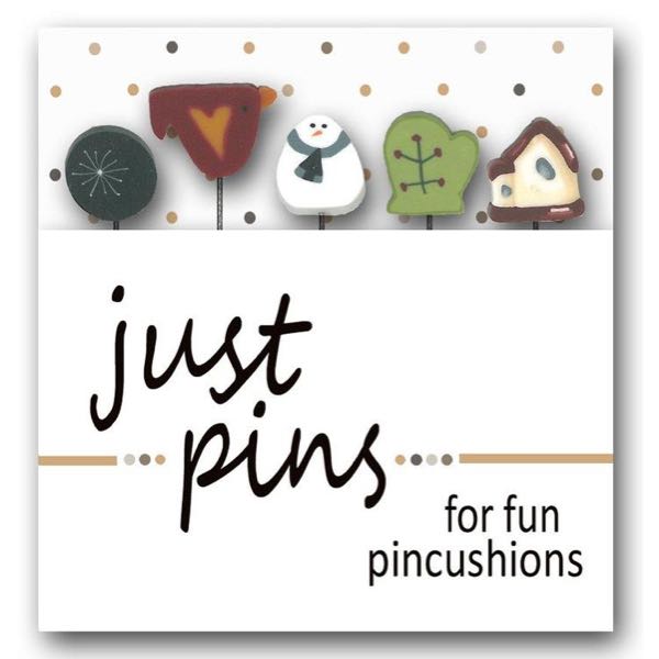 Just Another Button Company - Just Pins - Frosty (jp112)