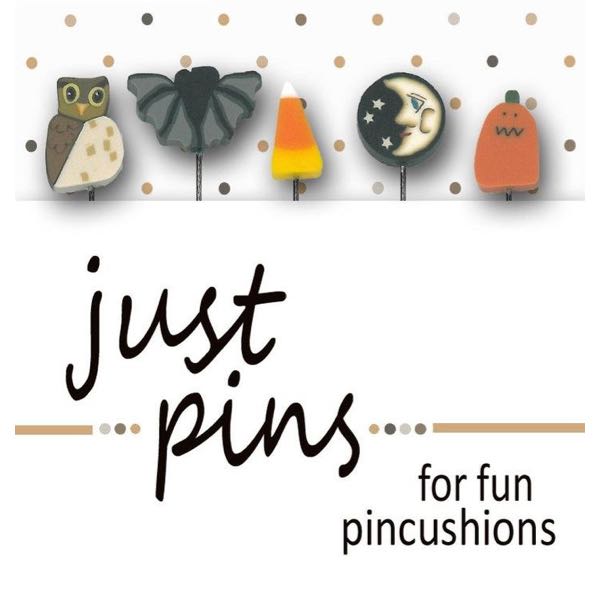 Just Another Button Company - Just Pins - Halloween Assortment (jp103)