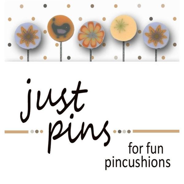 Just Another Button Company - Just Pins - Orange Lemonade (jp104.o)