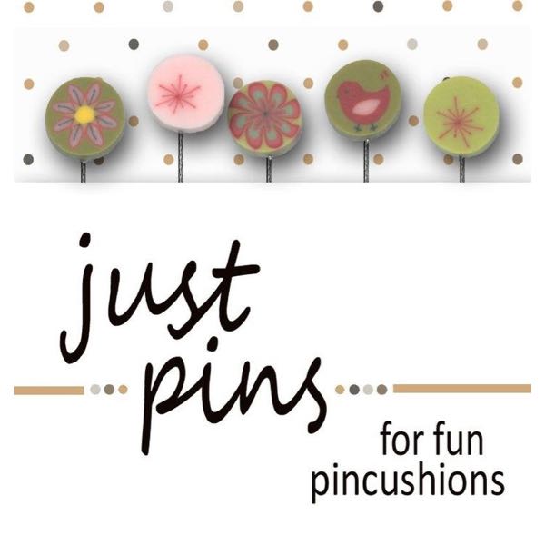 Just Another Button Company - Just Pins - Pink Lemonade (jp104.p)