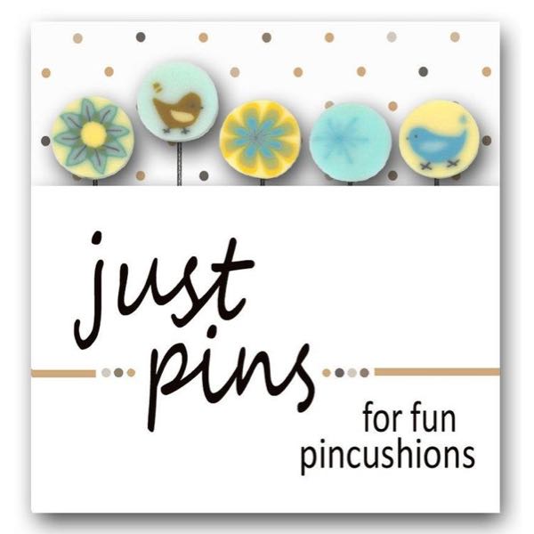 Just Another Button Company - Just Pins - Yellow Lemonade (jp104.y)