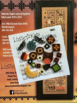 Just Another Button Company - Lizzie Kate Tingles - Button Pack