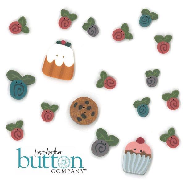 Just Another Button Company - Sweet Treats Button Pack