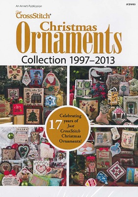 Just Cross Stitch Magazine - Christmas Ornaments 1997-2013 DVD