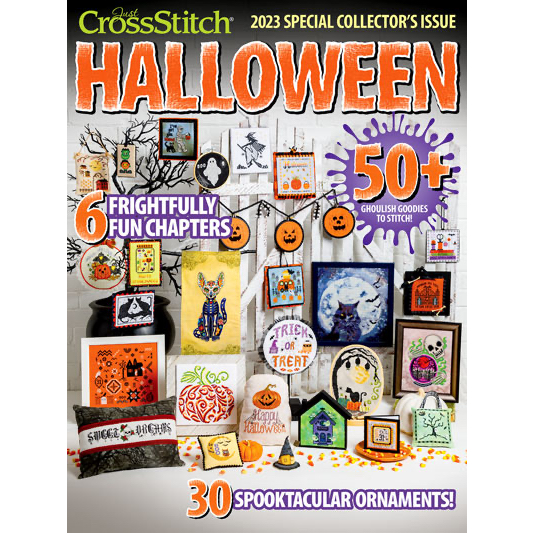 Just Cross Stitch Magazine - Halloween Collector's Issue 2023