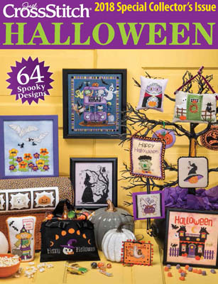 Just Cross Stitch Magazine - Halloween Collector's Issue 2018