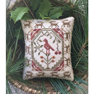 Kathy Barrick - Christmas Pin Pillow