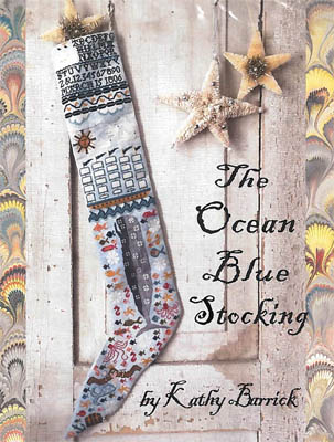 Kathy Barrick - Ocean Blue Stocking
