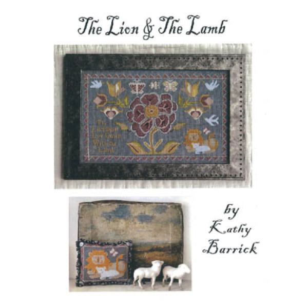 Kathy Barrick - The Lion & the Lamb