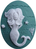 Kelmscott Designs - Sea Hag Mermaid Needleminder