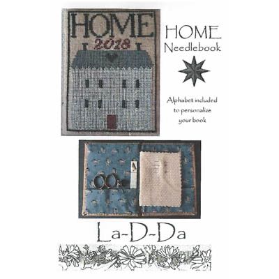 La-D-Da - Home Needlebook (Pattern only)
