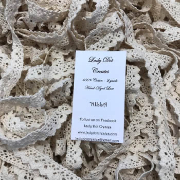 Lady Dot Creates - Nilla Lace