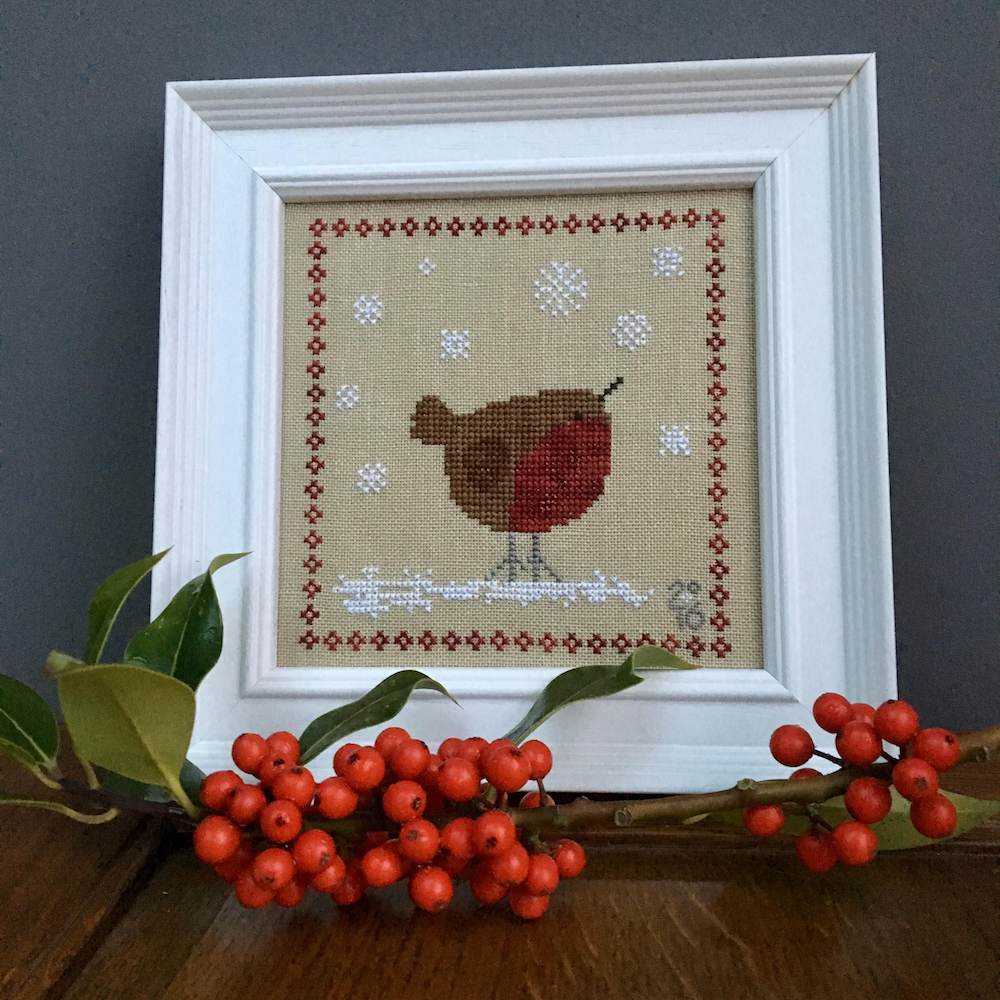 Heart of Hexham - Christmas Robin