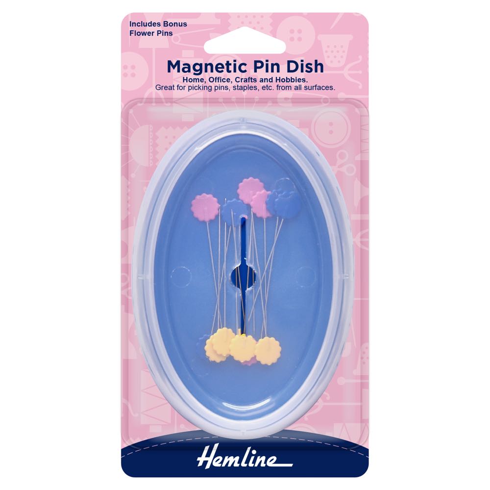 Hemline Pin Dish The Patchwork Rabbit