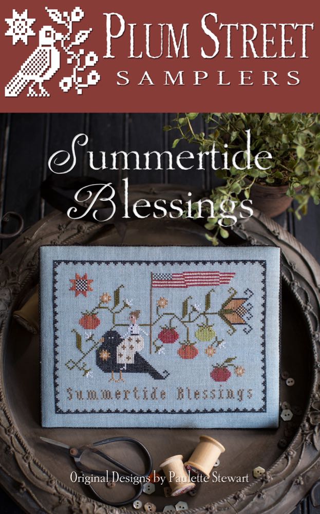Plum Street Samplers - Summertide Blessings