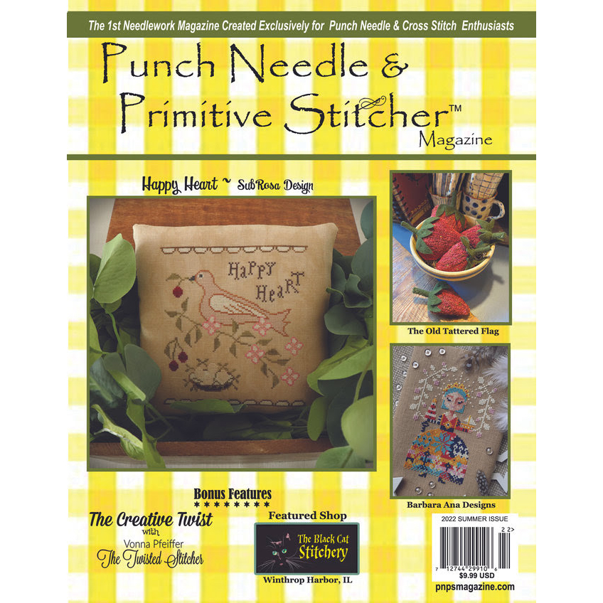 Punch Needle and Primitive Stitcher - Summer 2022