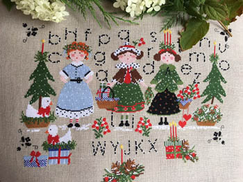 Lilli Violette | Natale Con Te (Christmas with you) @ The Patchwork Rabbit