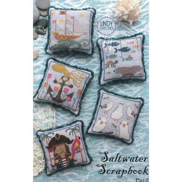 Lindy Stitches - Saltwater Scrapbook Part 2