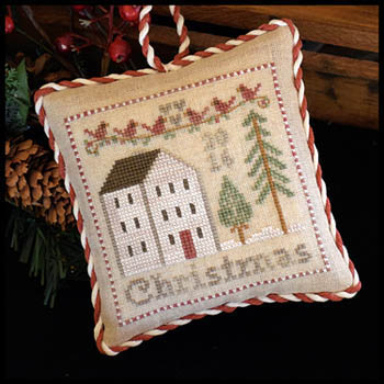 Little House Needleworks - 2016 Christmas Ornament