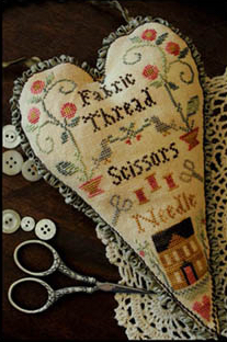 Little House Needleworks - A Stitcher's Heart