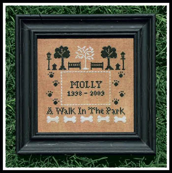 Little House Needleworks - A Walk in the Park