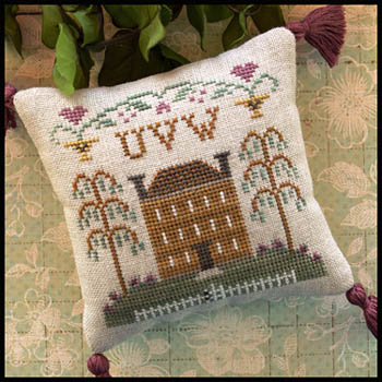 Little House Needleworks - ABC Samplers #8 - UVW