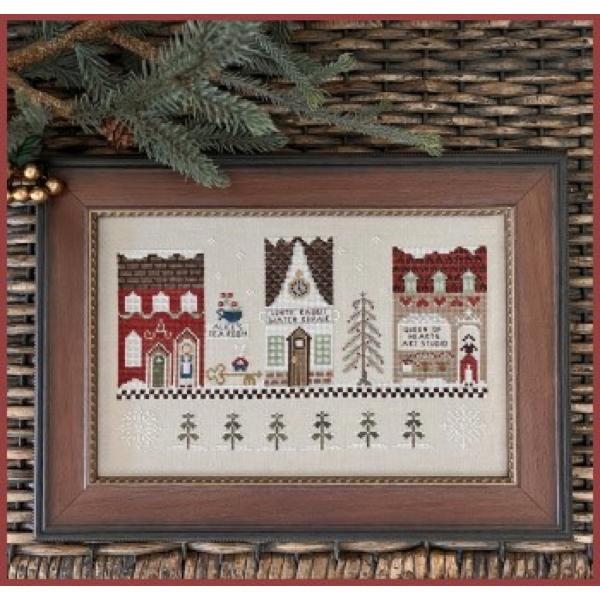 Little House Needleworks - Alice's Winter Wonderland