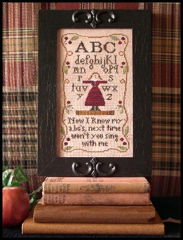 Little House Needleworks - Alphabet Rhyme