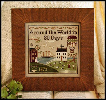 Little House Needleworks - Around the World in 80 Days