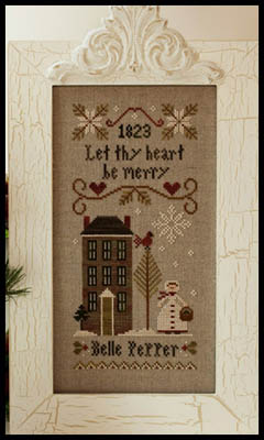 Little House Needleworks - Be Merry Belle Pepper