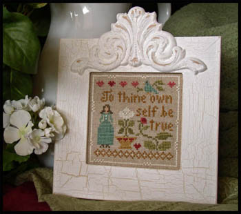 Little House Needleworks - Be True