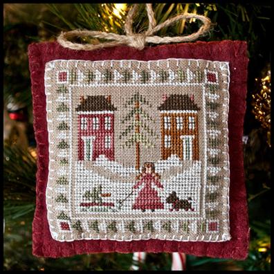 Little House Needleworks - Bringing Home the Tree