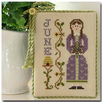 Little House Needleworks - Calendar Girls - June