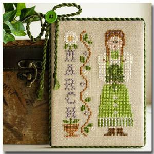 Little House Needleworks - Calendar Girls - March