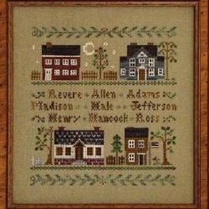 Little House Needleworks - Colonial Homes