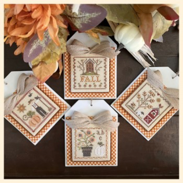 Little House Needleworks - Cross Stitch Petites No 1 - Autumn Petites