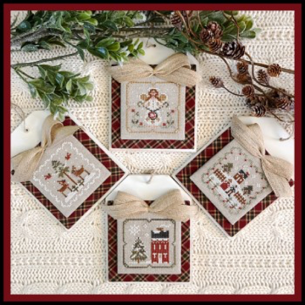 Little House Needleworks - Cross Stitch Petites No 3 - Winter Petites