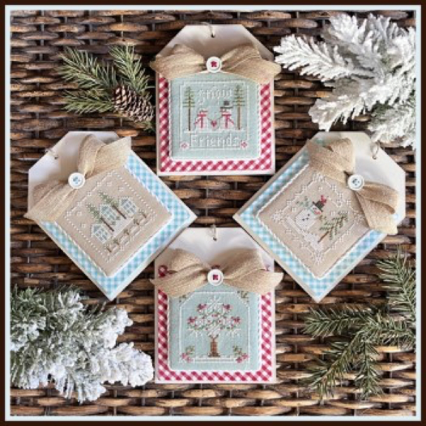 Little House Needleworks - Cross Stitch Petites No 4 - Snowy Petites