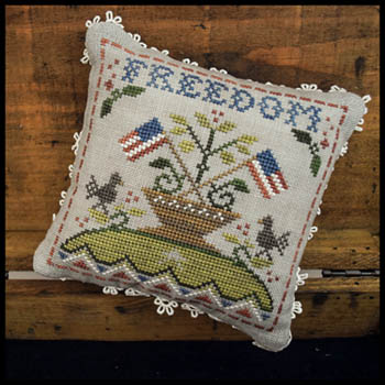 Little House Needleworks - Early Americans - Freedom