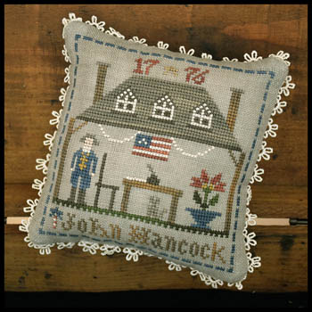 Little House Needleworks - Early Americans - John Hancock