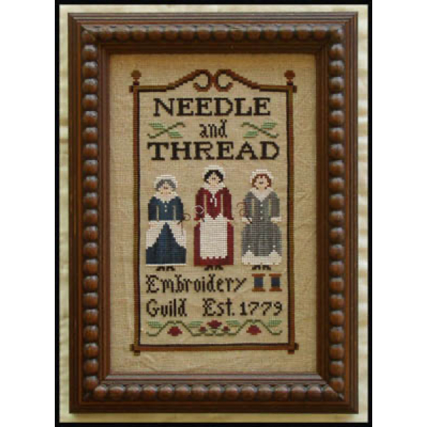 Little House Needleworks - Embroidery Guild