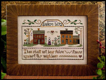 Little House Needleworks - Exodus 20:16