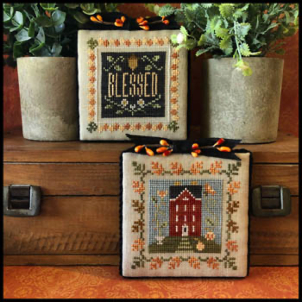 Little House Needleworks - Fall is in the Air - Part Three