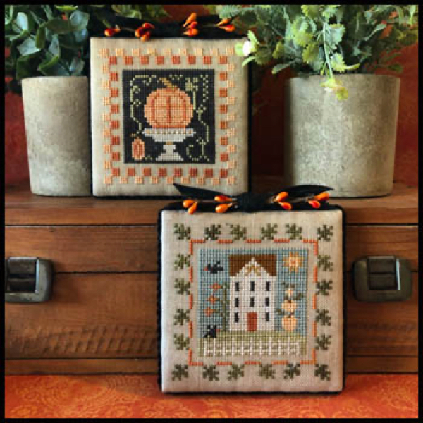 Little House Needleworks - Fall is in the Air - Part Two