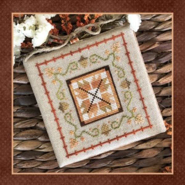 Little House Needleworks - Fall on the Farm 5 - Changing Leaves