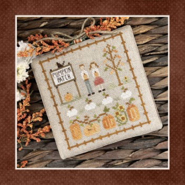 Little House Needleworks - Fall on the Farm 7 - Pumpkin Patch