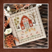 Little House Needleworks - Fall on the Farm 8 - This Little Piggy